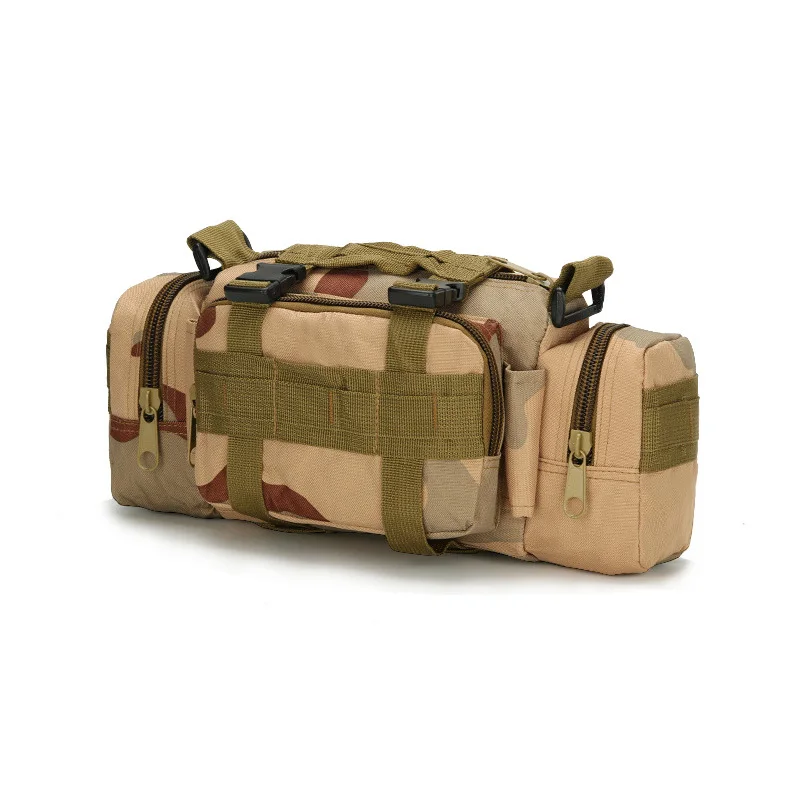 Высококачественная оксфордская дорожная сумка для мужчин и женщин, камуфляжная водонепроницаемая переносная сумка на плечо, военная тактика, сумка через плечо для улицы - Цвет: Desert camo