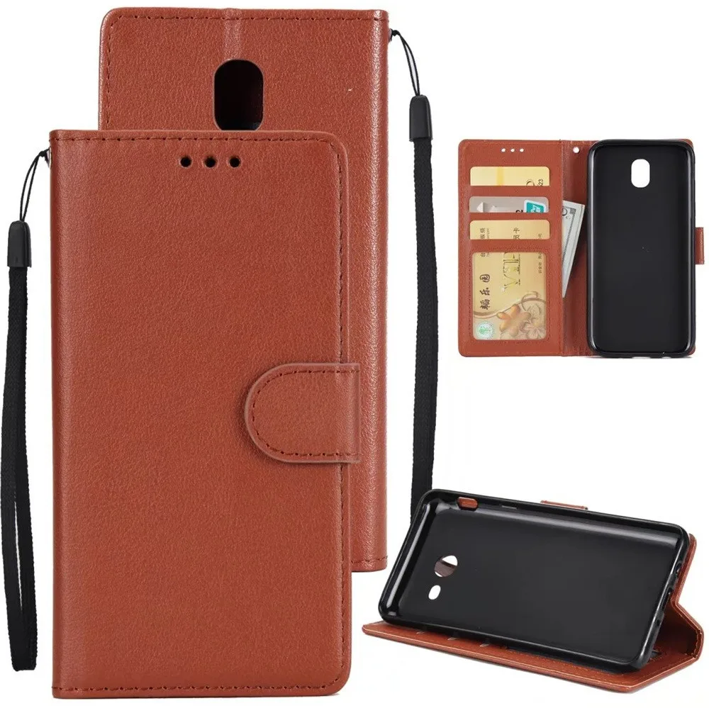 ularmo phone case For samsung galaxy j7 sky pro Leather case for Samsung GALAXY J7 2017 Perx Sky