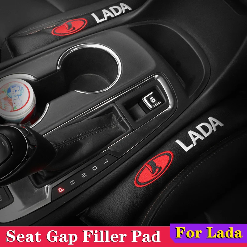 

2Pcs Seat Gap Filler Soft Pad Padding Spacer For Lada Granta Kalina 2 1 Priora Vaz Niva Largus 2107 2110 Car Accessories Styling
