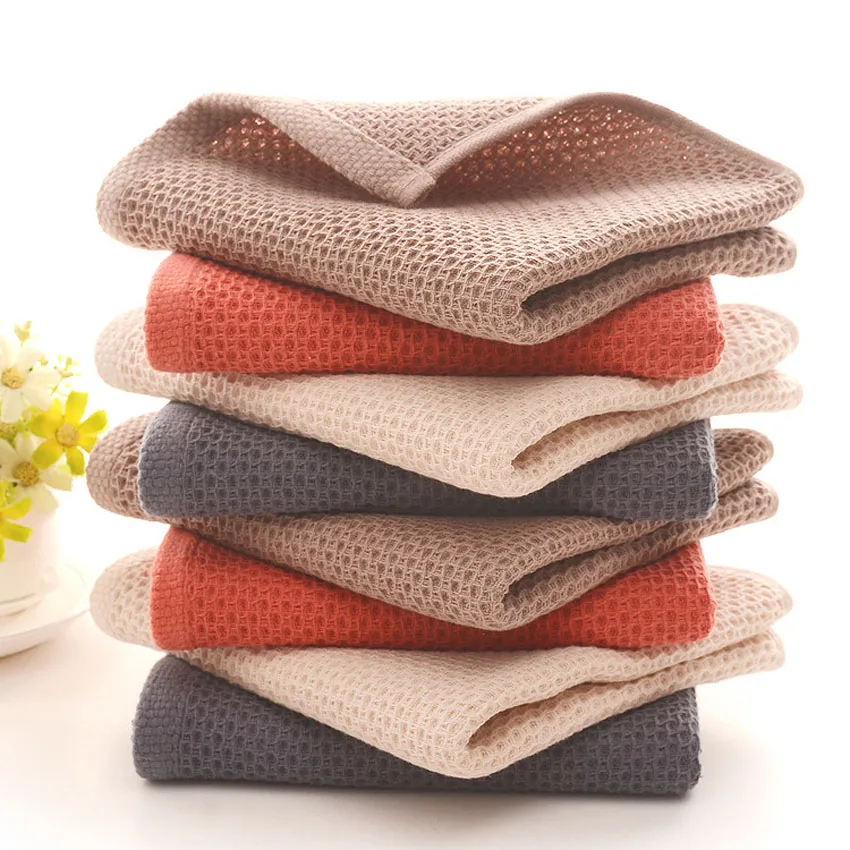 New Honeycomb Absorbent Bath Towels Cotton Thicken Jacquard Plain Bath Towel 70x140 High Quality Big Towel