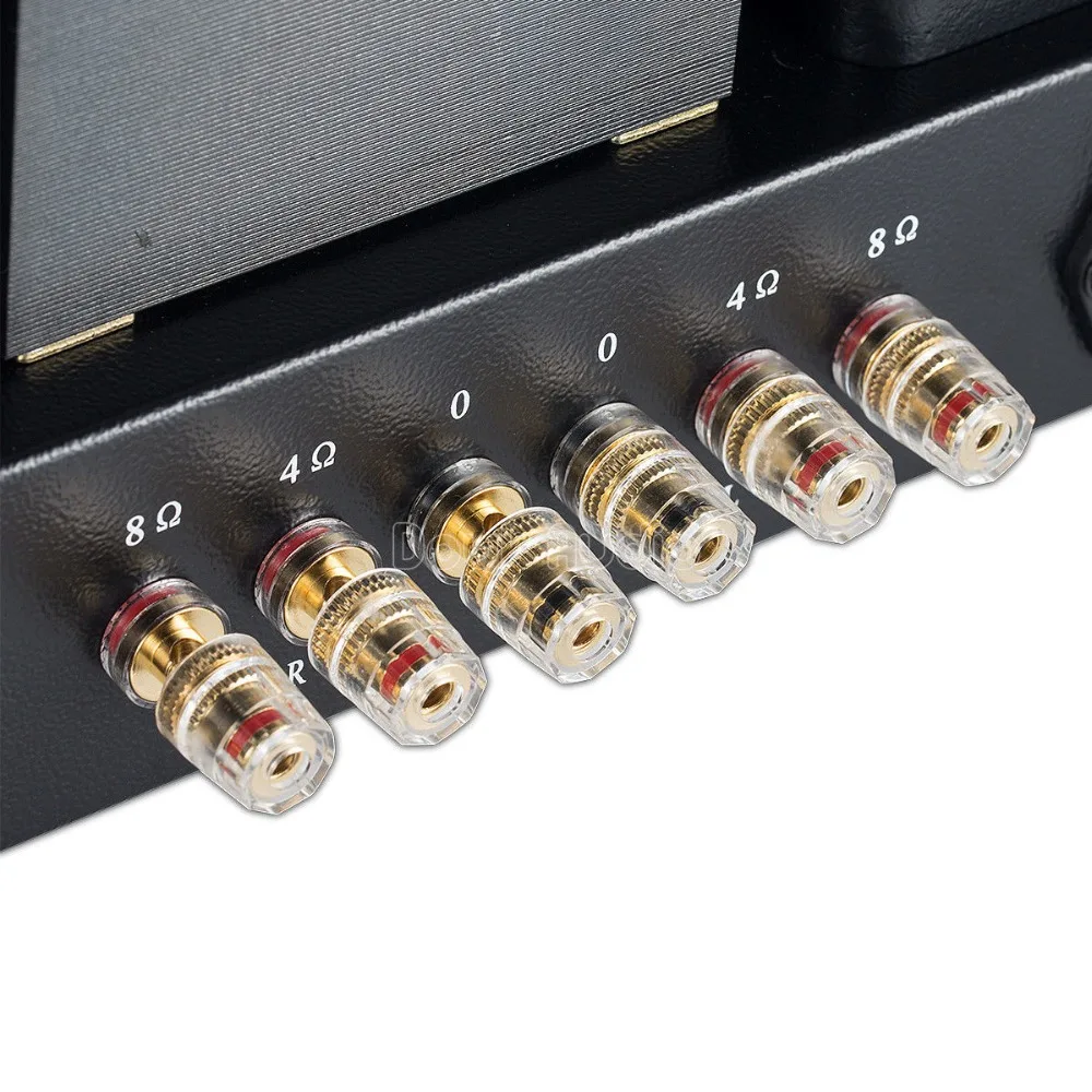 Nobsound Hi-end стерео EL34 вакуумный ламповый усилитель одиночный чистый класс A 5Z3P+ 6N9P HiFi аудио клапан Amp 12 Вт+ 12 Вт