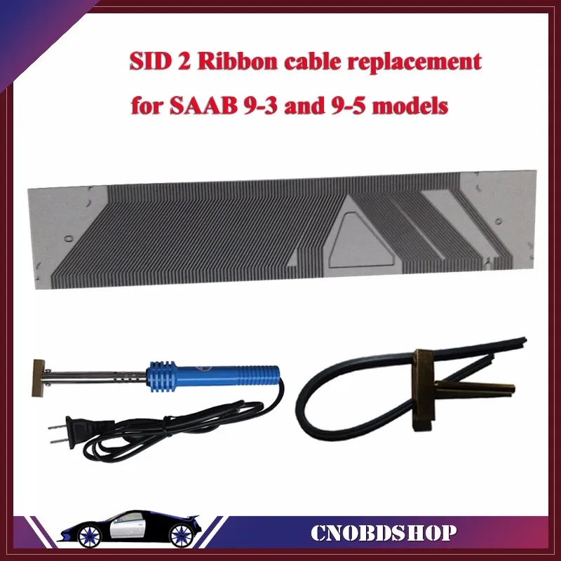 5 шт./лот SID 2 замены кабеля для SAAB 9-3 и 9-5 моделей с 1 шт. паяльник Сварка пистолет инструмент