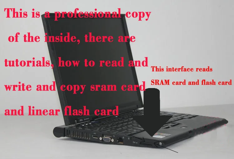  sram card reader Linear Flash Reader Write Cards computer reader sram reader
