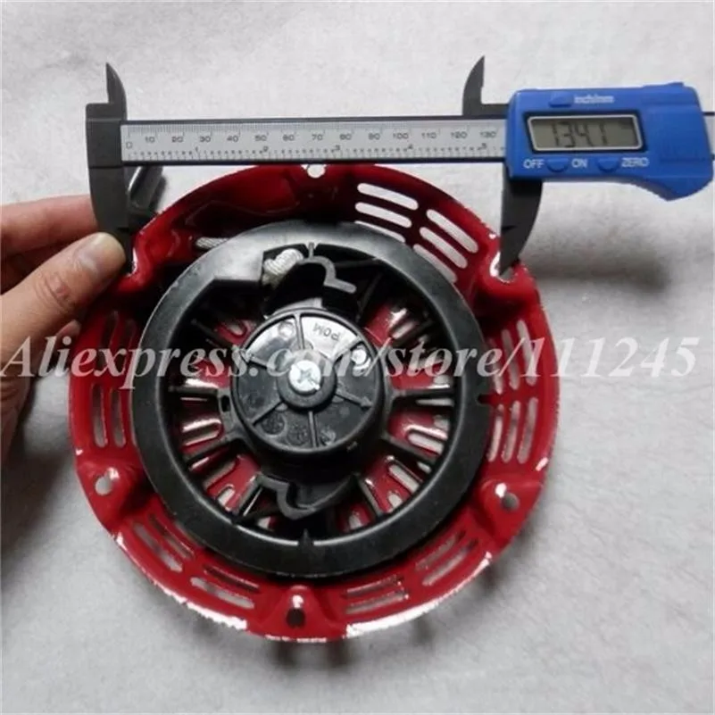 RECOIL STARTER GENUINE STEEL ROD GX160 GX200 4