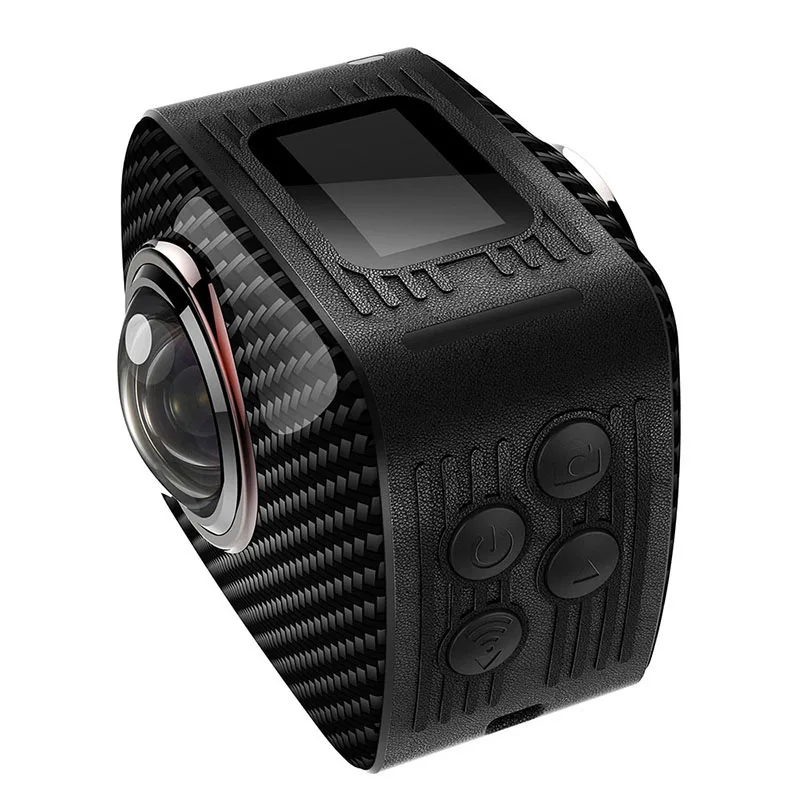 Magicsee P3 Sport Action camera 360 Camera Dual Lens waterproof case