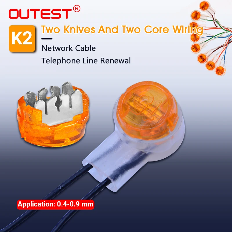 100 قطعة/الحقيبة Rj45 موصل تجعيد محطات اتصال k1 موصل للماء الأسلاك إيثرنت كابل الهاتف 100 قطعة/الحقيبة Rj45 موصل تجعيد محطات اتصال k1 موصل للماء الأسلاك إيثرنت كابل الهاتف