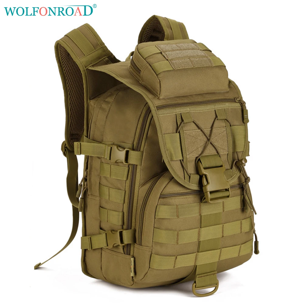 Prix pour WOLFONROAD 40L Militaire Tactique Sac À Dos Escalade Sacs de Randonnée En Plein Air Sac À Dos Durable MOLLE Sac À Dos Pour Voyager L-SHZ-47 Prix pour WOLFONROAD 40L Militaire Tactique Sac À Dos Escalade Sacs de Randonnée En Plein Air Sac À Dos Durable MOLLE Sac À Dos Pour Voyager L-SHZ-47