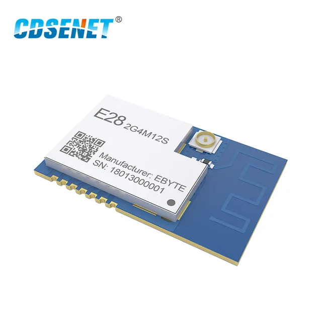 SX1280 LoRa-transceptor de rf inalámbrico por Bluetooth, 2,4 GHz, módulo E28-2G4M12S SPI de largo alcance, 2,4 ghz, TRANSMISOR DE rf BLE, 2,4g SX1280 LoRa-transceptor de rf inalámbrico por Bluetooth, 2,4 GHz, módulo E28-2G4M12S SPI de largo alcance, 2,4 ghz, TRANSMISOR DE rf BLE, 2,4g