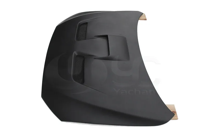 2008-2012 Mitsubishi Lancer Evolution EVO X Charge Speed T2 Style  Hood FRP (9)
