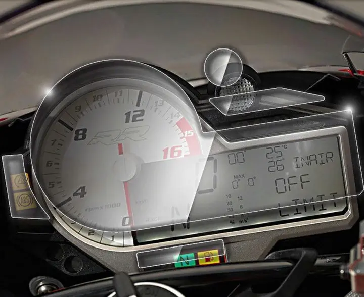 Для BMW S1000XR пленка для приборной панели спидометра защитные наклейки экрана