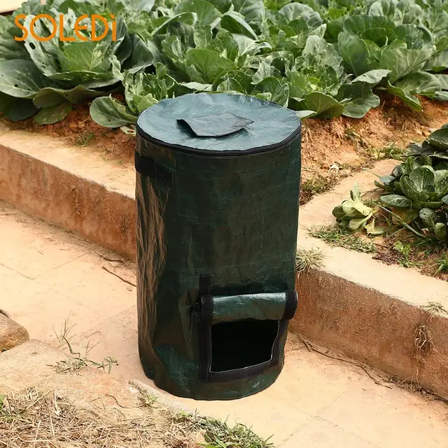 1pc Plastic 35 60cm Green Cultivation Garden Pots Planters 1pc Plastic 35 60cm Green Cultivation Garden Pots Planters Vegetable Planting Bags Grow