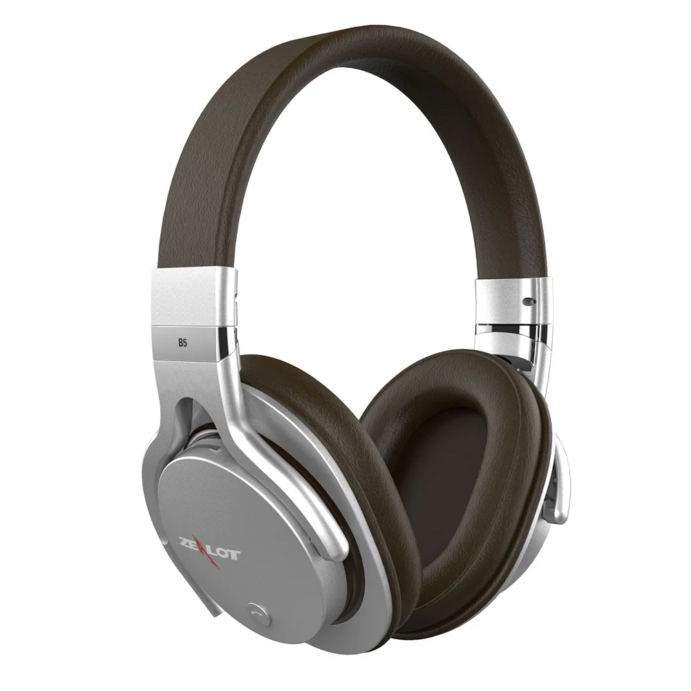 

Zealot B5 Bluetooth Headphone Wireless Stereo Earphone Bluetooth 4.1 Headphones Headset with Microphone for iPhone for Samsung