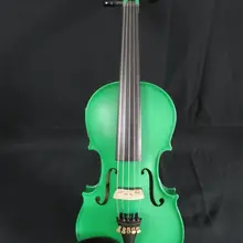 Зеленые Цвета best craft 5 струн 4/4 электрическая скрипка+ акустическая скрипка