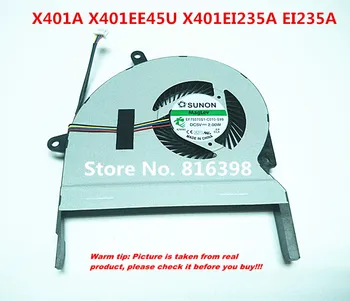 

NEW CPU Cooling FAN FOR ASUS X401A X401 laptop cpu cooling fan cooler X401