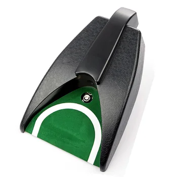 

Golf Ball Back Automatic Return Putting Cup Device Training Aid H1E1