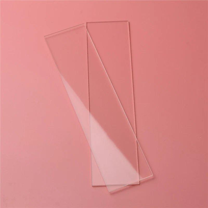 2 шт. 54x225 мм Универсальные Акриловые прозрачные режущие пластины толщиной 3