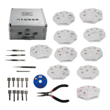 Honset слесаря по автомобильным замкам формы. Ключевые дублирующие формовочные инструменты. 10 типов