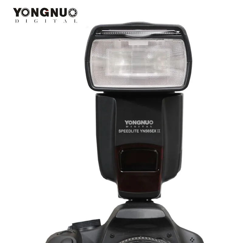 Yongnuo YN565EX II Speedlite Speedlight Flash Light T5/T5i/T3/T3i/SL1 EF-S for Canon EOS 5D 6D 5D3 5D2 7D 60D 600D 70D 700D 400D