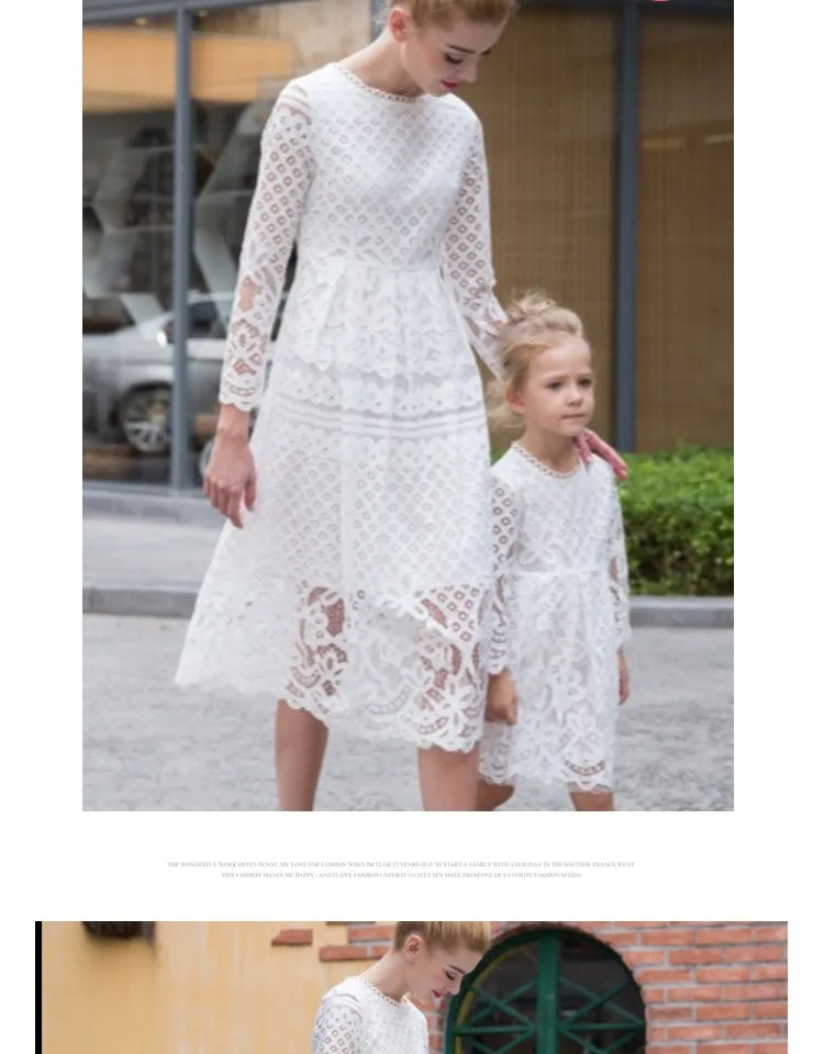 Семейные комплекты; мама и я; мама и дочь; Одежда для девочек; Vestidos; кружевное вечернее белое платье-пачка принцессы с цветочным рисунком