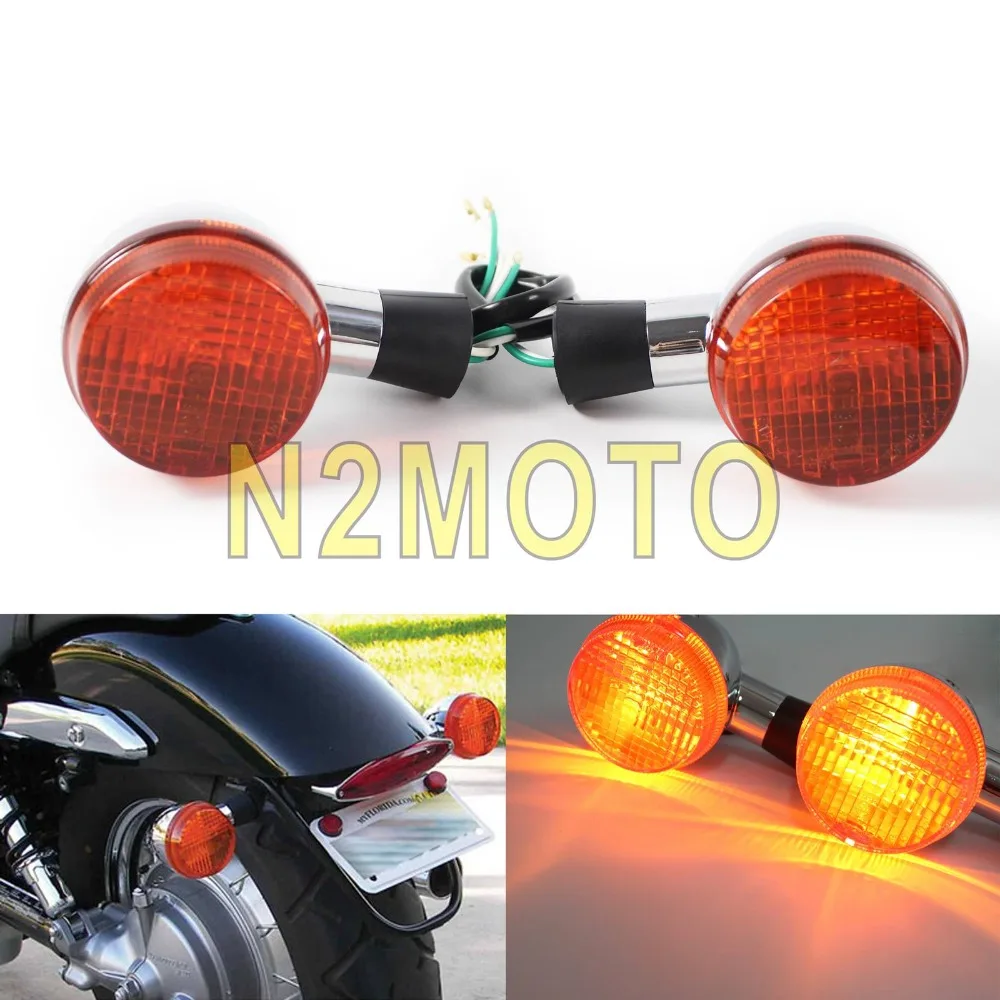 E13 Motorcycle Front & Rear Turn Signal Light 11V/21W Indicator Flasher
