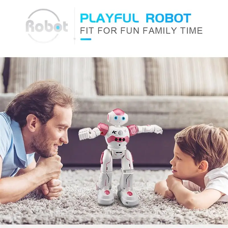 Робот интеллектуальное Программирование дистанционное управление роботика игрушка Biped Гуманоид робот для детей подарок на день рождения