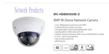 Free Shipping DAHUA Security IP Camera CCTV 8MP IR Dome Network Camera with POE IP67 IK10