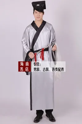 Hanfu мужской Костюм Танг одежда мужской костюм одежда Черные, белые, красные Национальный Древняя китайская Hanfu Костюмы Косплэй костюм