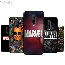 Marvel Superheroes Silicone Case for Oneplus 7 7Pro 5T 6 6T Black Soft Case for Oneplus 7 7 Pro TPU Phone Cover