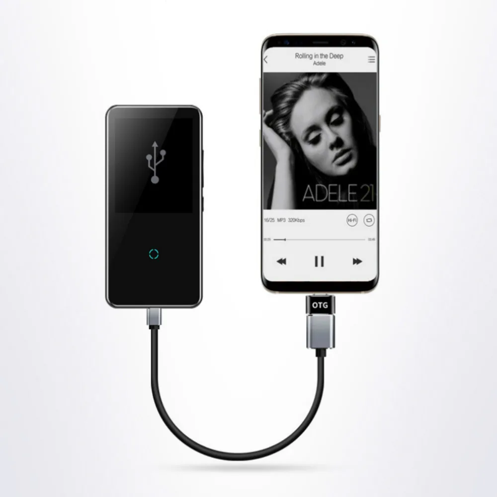 Bluetooth MP3 музыкальный плеер новый сенсорный большой экран HIFI электронная книга