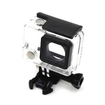 

for GoPro Hero 4 3 Black Action Camera Universal Underwater Protective Case Waterproof Housings Case for Go Pro Accessories r20