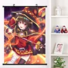 Anime Manga KonoSuba God's Blessing on This Wonderful World! Megumin Aqua Darkness Cosplay Wall Scroll Mural Poster Home Decor ► Photo 1/5