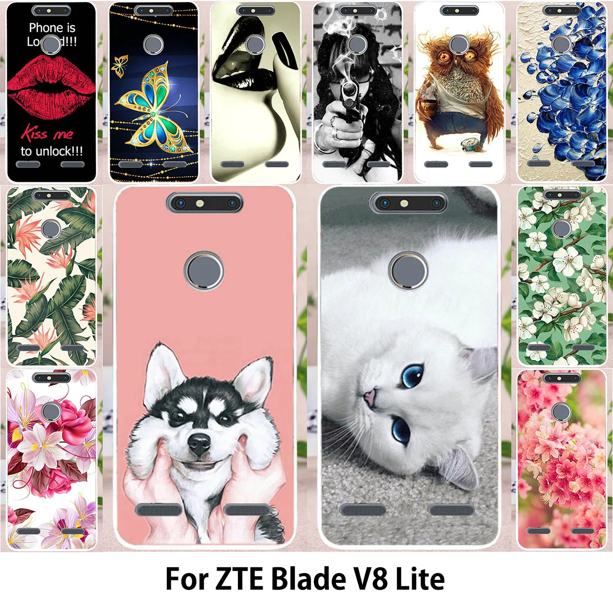 Чехол На Zte Blade Lite Купить