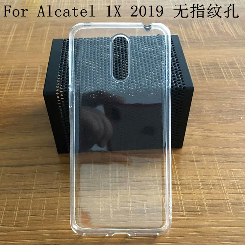 Ультратонкий Мягкий силиконовый гелевый защитный чехол из ТПУ для Alcatel 3X 1S 5058I 5058Y