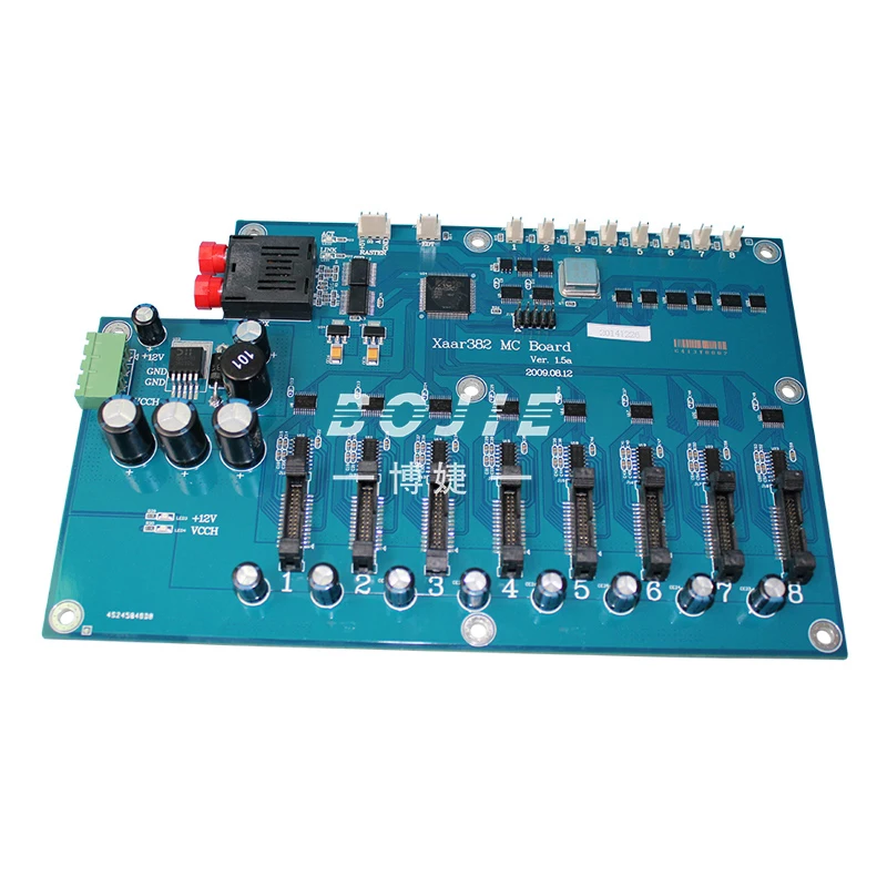 

Myjet printer Xaar 382 print head board Ver. 1.5a