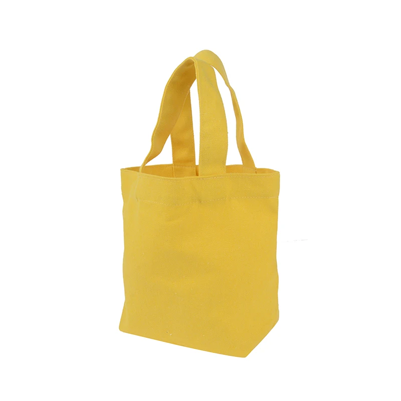 Парусиновая сумка для покупок, сумка-шоппер, Пляжная, 1X портативная женская сумка для девочек - Цвет: yellow