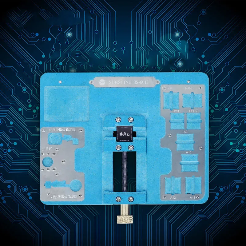 Универсальное крепление для телефона PCIE NAND CPU iPhone 6 6S 7 8 X XS ремонт отпечатков