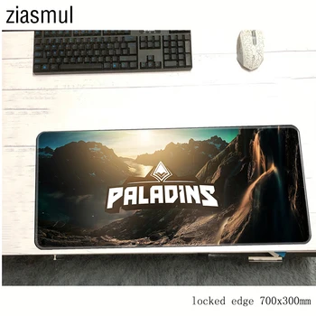 

hot paladins padmouse 700x300mm pad to mouse notbook computer mousepad locked edge gaming mouse pad gamer to laptop mouse mats