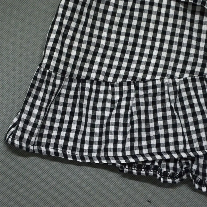 Women's Sexy Party Plaid Zipper Irregular Slim High Waist Hip Short Skirt 2019 jupe tulle femme Dance Wear Skirt Fantasy H26 (10)