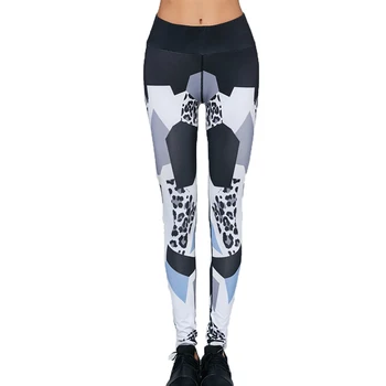 

Women Fashion Trousers High Waist Leopard Print Sexy Slim Fit Elastic Leggings For Woman Workout Skinny Fitness Bottoms
