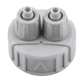 

CO2 Generators System Pro Tube Gauge Bottle Cap Kit for DIY Aquarium Planted Tank Water