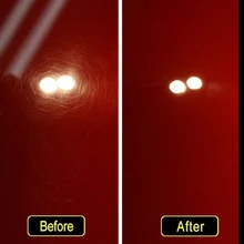 Краска средство для ремонта царапин на автомобиле 50 мл удалитель ремонт полотенце губка инструменты