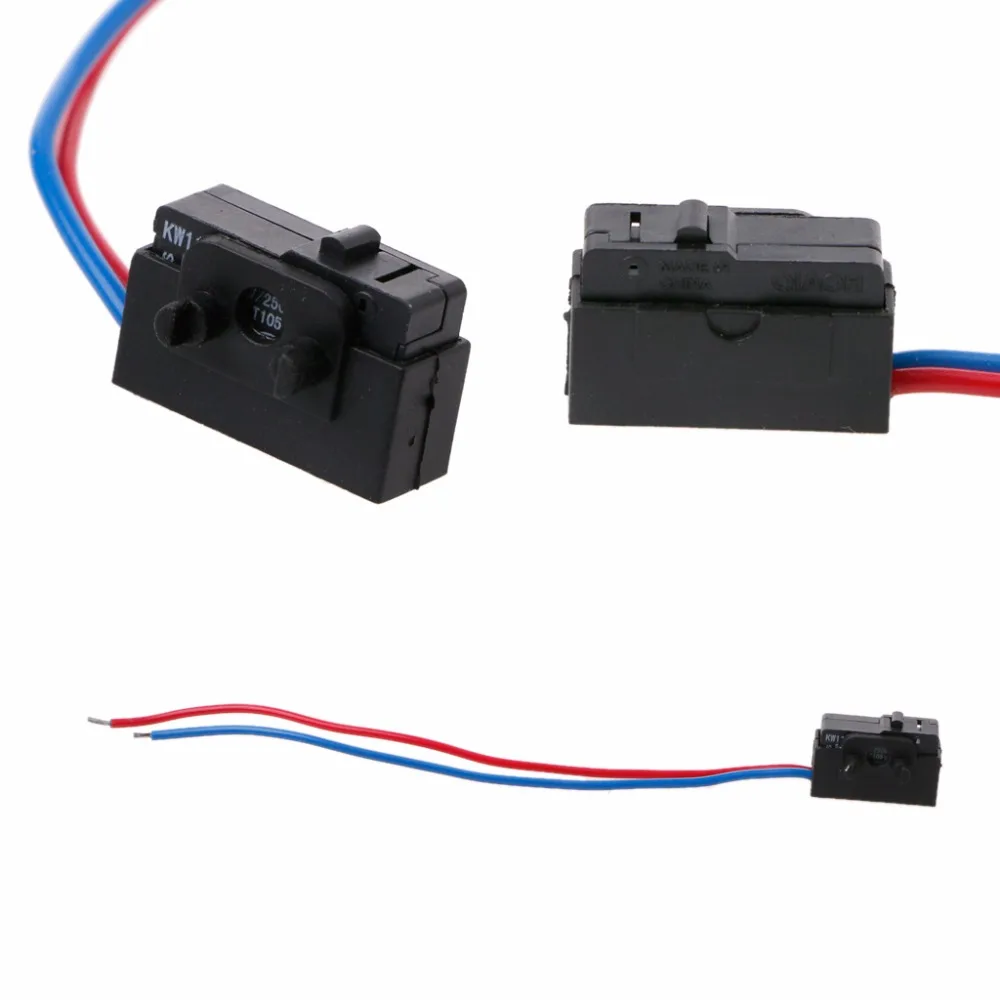 1 Pc Esquerda/Direita Sensor de Micro Interruptor de Bloqueio Para Octavia Fabia Superb Passat Bora Golf 4 B5 MK4 Porta sensor de
