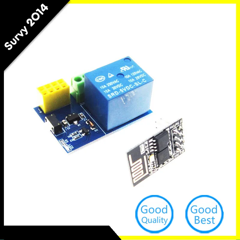 ESP8266 5V Wifi Relay Module ESP-01S SRD-5VDC-SL-C for DIY TOI Controller Home