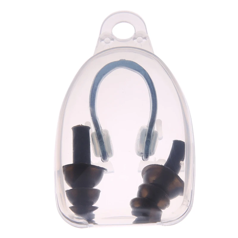 Buy Swimming Diving Ear Plug + Nasal Splint Nose Clip