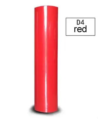 1 лист 30 см x 25 см ПУ теплопередача Винил для термопечати машина Футболка утюг на HTV печать распродажа - Цвет: red
