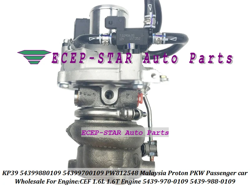 Turbo KP39 109 54399880109 54399700109 5439-970-0109 5439-988-0109 PW812548 For Malaysia Proton PKW Passenger car CEF 1.6L 1.6T (1)