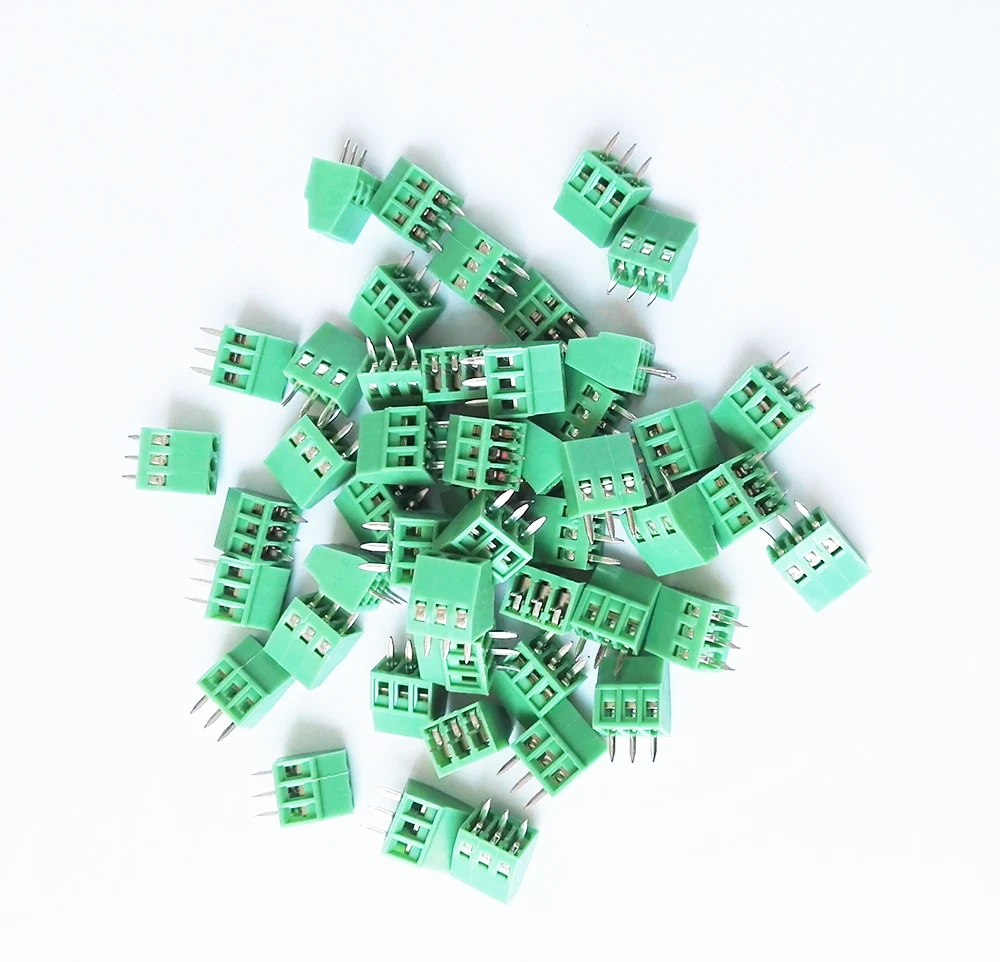15 шт. 2 54 мм Шаг PCB Клеммная колодка 3P 150V6A UL 130V8A IEC CE Rohs|terminal block|block blockblock terminal |