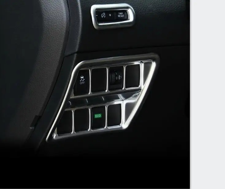

Auto styling koplamp aanpassing knop frame modificatie cover trim interieur for Nissan Qashqai J11 2016 2017 2018