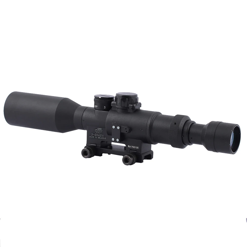 SPINA Tactical SVD 3 9X42W Охотничья винтовка прицелы 9x42 Оптика прицел для охоты|Оптические