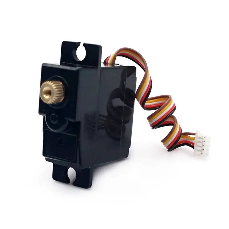 A949 28 металлический Шестерни Пластик сервопривода для Wltoys 1/18 A959 B A969 A979 K929 A RC